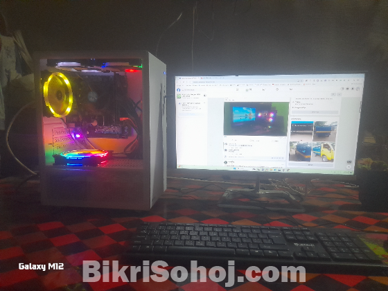 i3 3rd gen pc with 16gb ram and 120 gb ssd